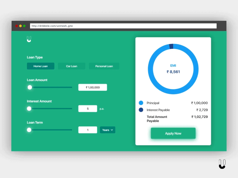 Mortgage Animation
